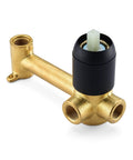 Brass rough-in valve for Dope Matte Black Wall Mount Tub Filler With Extra Long Spout Single Handle Bath Faucet