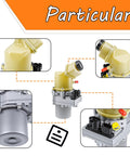 Nissan Altima Electric Hydraulic Power Steering Pump Assist Motor Assembly Low Noise For Smooth Steering And Easy Parking ECU