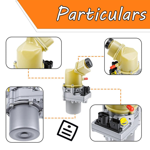 Nissan Altima Electric Hydraulic Power Steering Pump Assist Motor Assembly Low Noise For Smooth Steering And Easy Parking ECU