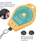 Retractable Spring Balancer Kit For Tools Adjustable 2.2 To 11 Lbs Load Bearing Balancer Heavy Duty Tool Holder And Hanger