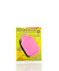 Pink Personal Air Filter On The Go Handheld Odor And Smoke Reducer in packaging