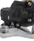Close-up of air brake valve for trucks heavy duty truck brake control and pressure regulator pneumatic air system replacement