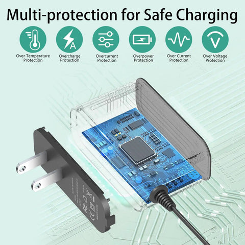 18V 2A Jump Starter Power Supply For JP 12 4000T 5000T 10000T Start All Corded Jump Packs Battery Replacement Charger internal circuit