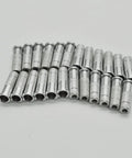 12 Pack Archery Field Points 100 to 200 Grain Five Sixteenth Inch Screw In Arrow Tips for Crossbow Recurve and Compound Bows