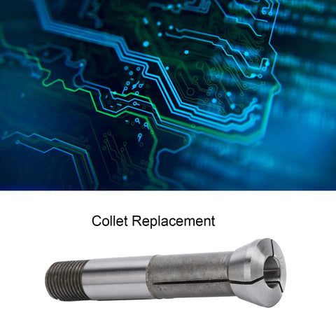 Collet Replacement Set For Grinding Machines, High Hardness Sharpener Chuck With M20 Thread, metal tool close-up