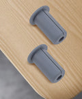 Awesome 6 Piece Silicone Cable Bushing Kit For Your Home Or Office And Industrial Spaces. Easy Install Wall Grommets To Hide Messy Wires With Heat Resistant Design. Perfect Cord Routing Protector For Any Room To Keep Things Neat And Stylish Without The