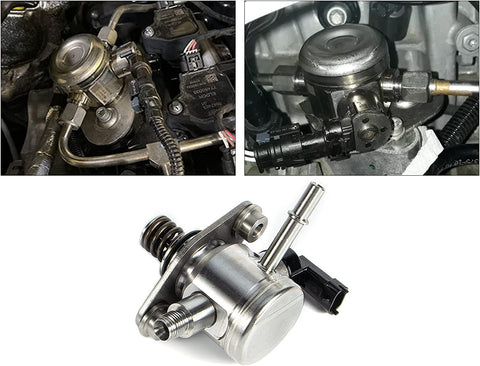 2.4L High Pressure Mechanical Fuel Pump EP1028 Compatible With Buick Lacrosse Regal Verano Chevy Captiva Sport Equinox Impala