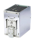 Industrial Din Rail Power Supply 480W 48V Hella Smooth 93% Efficiency rear view with plug and play connector