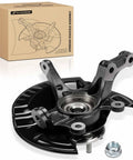 Front Left Steering Knuckle And Wheel Bearing Hub Assembly For Honda CR V 2015 2016 FWD Driver Side Replacement Fits EX L Touring SE Includes Dust Shield And Easy Install