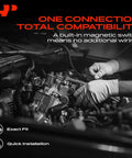 Installation of Beefy Starter Motor For Chevy Silverado Tahoe 2003 2008 GMC Sierra Yukon Cadillac Escalade Buick Rainier