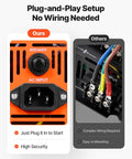 Heavy Duty 2500W Sump Pump Battery Backup Inverter With LCD Display And Pure Sine Wave detailed comparison of plug-and-play vs complex wiring.