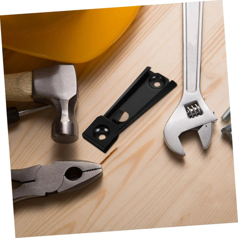 Heavy Duty Sofa Stabilizer Brackets In A Four Pack For Sectional Couch Repair And Hidden Furniture Connector Kit Built To Lock Down Loose Frames And Ditch That Saggy Wobble For Permanent Secure Fit