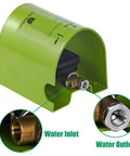 Foot Valve Sewer Jetter Kit For Pressure Washer 4000 PSI With Power Washing Ball Valve And Foot Control Valve steel inlet outlet