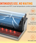 Beast Mode Dual Pump Vacuum Sealer With Dual Sealing Strips And 95KPa 350W Power Auto And Manual Air Sealing details