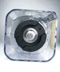 Base view of Extra Pitcher Jar For K95 Blender 85oz 2400ml Clear Cup With Short Blade Assembly Quiet Replacement Part