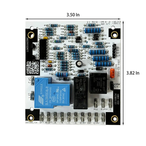 Straight Drop In Defrost Control Board Replacement Pcbdm133s Pcbdm160s For Furnace And Heat Pump Effortless Swap Smooth Operation Rock Solid Reliability Quick Install Zero Hassle Fitment Compatible With Wide Range Of Residential Models