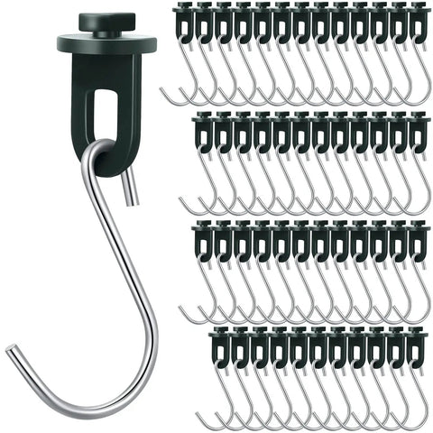clips for hanging plants 50 Piece Greenhouse Hooks & Clips for Easy Hanging ✓