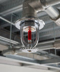 Score These Durable 10 Piece Fire Sprinkler Heads With Quick 155 Degree Activation And Reliable Half Inch Threading For Rock Solid Upright Water Spray Coverage Across Homes Workshops And Commercial Spaces, featuring a copper sprinkler head.