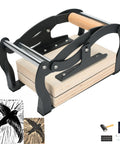 Dope Compact Linocut Press For Printmaking With Hand Lever Operation Easy To Use Manual Printing Press For Linoleum Blocks