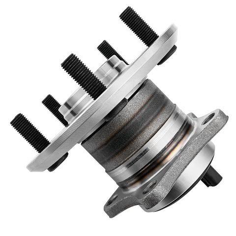 Rear Wheel Hub Bearing Assembly Pair For Toyota Avalon 2005-2012, Camry 2002-2011, five-bolt direct replacement hub