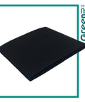 Cut To Fit Charcoal Carbon Pad 16 By 48 Inch 1 Pack for air purifiers, air conditioners, range hoods, and ovens on white background.
