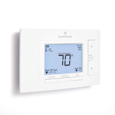 Programmable Thermostat With Big Clear Display And No-Fuss Setup, 7 Day 5-1-1 Or Off Programming, Easy Install With Built In Level