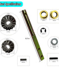 Power Landing Gear Repair Kit For 5th Wheel RV Lead Leg Compatible With Lippert Venture Landing Gear Systems Replacement