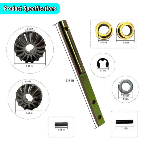 Power Landing Gear Repair Kit For 5th Wheel RV Lead Leg Compatible With Lippert Venture Landing Gear Systems Replacement