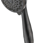 Premium Hand Shower With Seven Settings And Massaging Sprays, Venetian Bronze Finish, Touch Clean Nozzles, Easy Install, Home Comfort