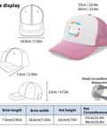 Pink Adjustable Womens Baseball Cap For Everyday Style Colorful Cotton Hat With One Size Fits Most Ready For Beach Or Yacht Vibes
