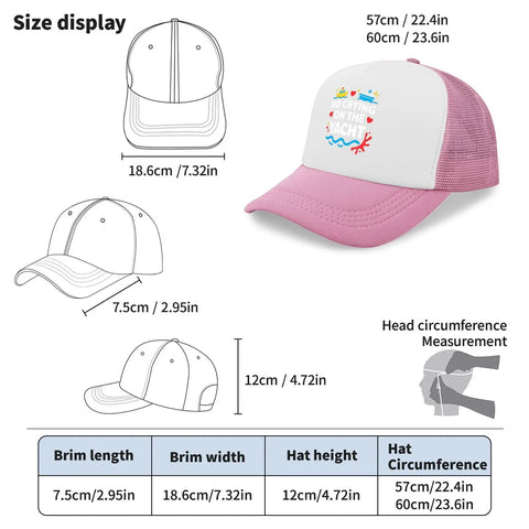Pink Adjustable Womens Baseball Cap For Everyday Style Colorful Cotton Hat With One Size Fits Most Ready For Beach Or Yacht Vibes