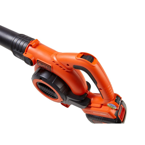 Cordless Leaf Blower Vacuum Mulcher Combo Kit With 40V Battery And Charger Included 120 MPH Air Speed 6 Speed Dial Built In Scraper