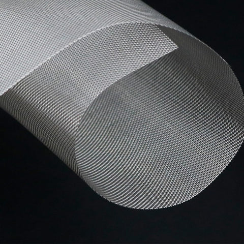Car Bumper Repair Kit With Tungsten Wire Welding Mesh, Quick Fix For Cracks And Holes, Durable Metal Mesh Sheet For Damaged Areas, 10 Pcs Auto Body Weld Screen For Pro Grade Repairs close-up rolled mesh sheet