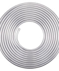Coiled Three Eighths Inch Aluminum Fuel Hard Line Ten Foot Roll High Performance Car Fuel System 0.035 Inch Wall 3003 Aluminum