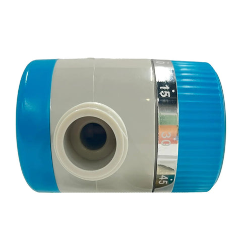 Single Outlet Water Timer For Garden Hose With 1 To 120 Minute Run Time No Fuss Easy Setup And Quick Connect Swivel Fittings