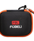Rugged EVA Golf GPS Case For Bushnell Phantom 2 And 3 Slope And Swami KISS 2.0 Handheld Rangefinder Case Only Orange, front view