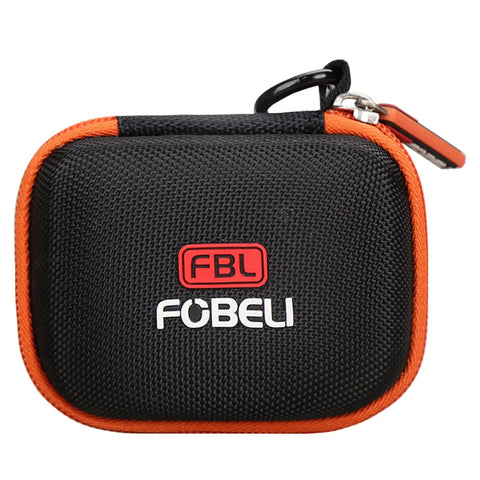 Rugged EVA Golf GPS Case For Bushnell Phantom 2 And 3 Slope And Swami KISS 2.0 Handheld Rangefinder Case Only Orange, front view