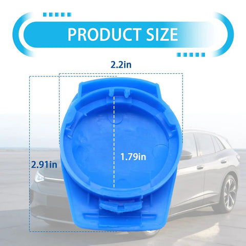 Washer Fluid Reservoir Cap Replacement For VW Atlas Jetta GTI ID4 Golf Tiguan Porsche Macan Cayenne And Audi Models OEM-Grade Fit