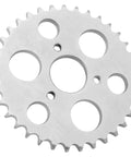 Beefy Drive Chain And Sprocket Kit For Polaris Sportsman 90 2007-2014, metal front sprocket with cutouts