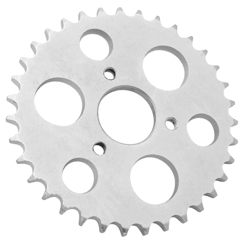 Beefy Drive Chain And Sprocket Kit For Polaris Sportsman 90 2007-2014, metal front sprocket with cutouts