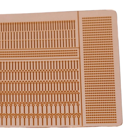 Pro Grade Soldering Lugs Rework Pad For Mobile Phone IC Spot Welding And BGA PCB Pad Repair with copper pattern, 4.8x5.8 cm