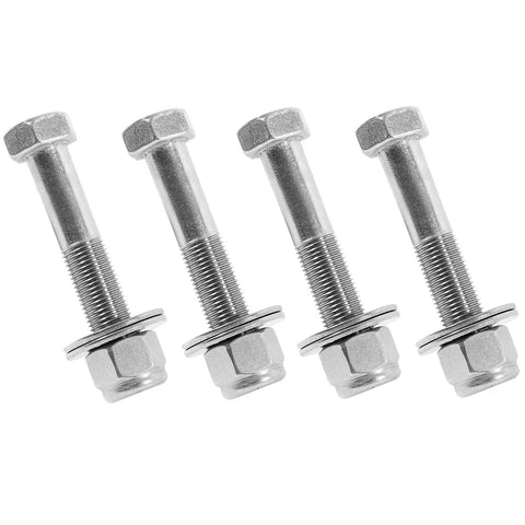 Outboard Jack Plate Bolt Kit for Smooth Rock Solid Mounting to Plate Replaces OEM BK1DP 02 1729 showing four bolts with nuts