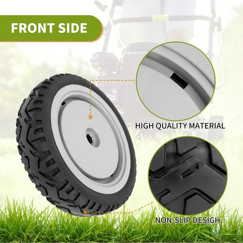 107 3709 Lawn Mower Rear Wheel Gear Assembly For 8x2 Inch Wheel Two Pack Compatible With Toro Super Recyclers Self Propelled