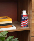 Diversion Safe Stash Can 11oz Travel Size with hidden compartment on wooden shelf next to decorative items.
