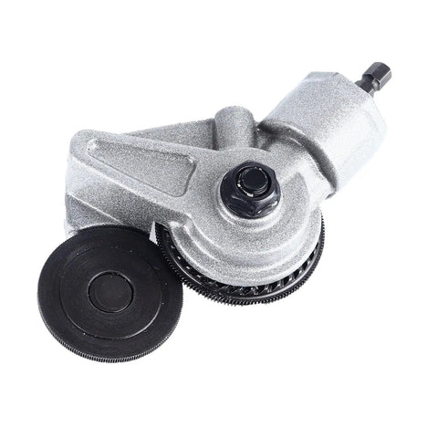 Heavy Duty Electric Drill Sheet Metal Cutter Attachment Ti Steel Blade 40mm Disc Tool for thin iron sheets, metal cutter accessory.