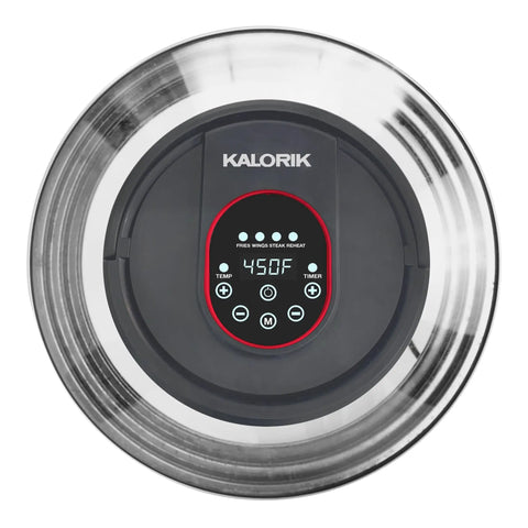Digital Universal Air Fryer Lid Turns Any 6, 8, And 10 Quart Pot, Pan, Or Pressure Cooker Into An On Demand Air Fryer For Crispy Results