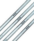 Two Way Drawer Slides Side Mount 4 Pack 12.2 Inch Full Extension Ball Bearing Drawer Runners Heavy Duty Cold Rolled Steel Track Rails