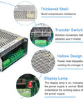 0 To 100V DC PWM Power Supply For 500W Brushed Spindle Motor With 6A Output, Manual Potentiometer Or MACH3 0 To 10V Control close-up