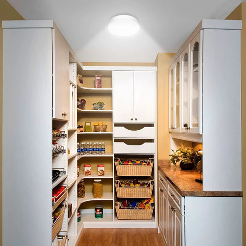 Motion Sensor LED Ceiling Light With USB Cable And Rechargeable Battery Wireless Closet Lights No Wiring Needed For Indoor And Outdoor Use Across Hallways Stairs Porch Pantry Wall Mounts