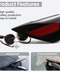Heavy Duty Charging Port Door Cover Rear Left Fits Tesla Model 3 And Model Y 2017 To 2023 showing features and wiring connections.